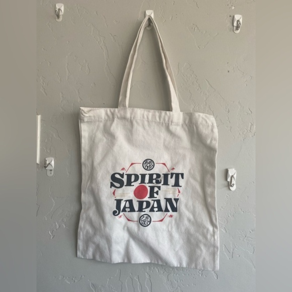 Spirit of Japan festival tote